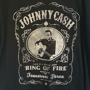 NWOT Johnny Cash Graphic Tee